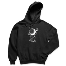 Load image into Gallery viewer, Pyramid&amp;Moon hoodie
