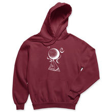 Load image into Gallery viewer, Pyramid&amp;Moon hoodie
