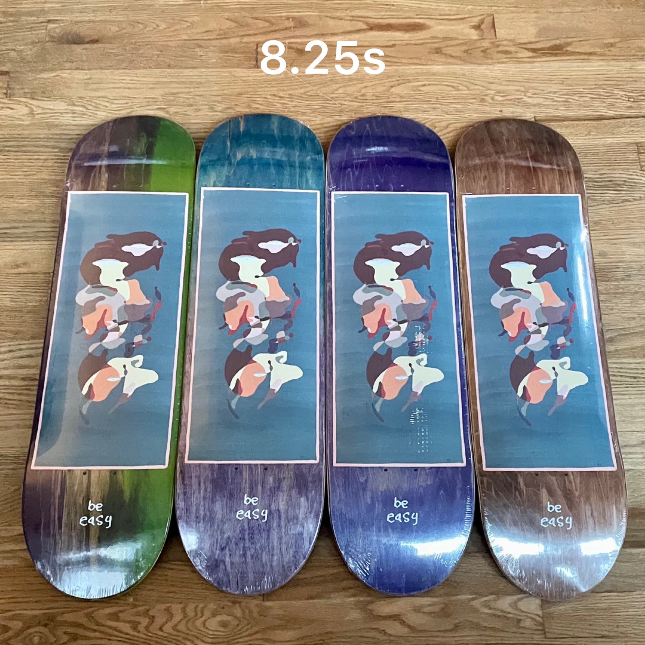 Cheapest Shaped Skateboard Deck - @beeasyboards